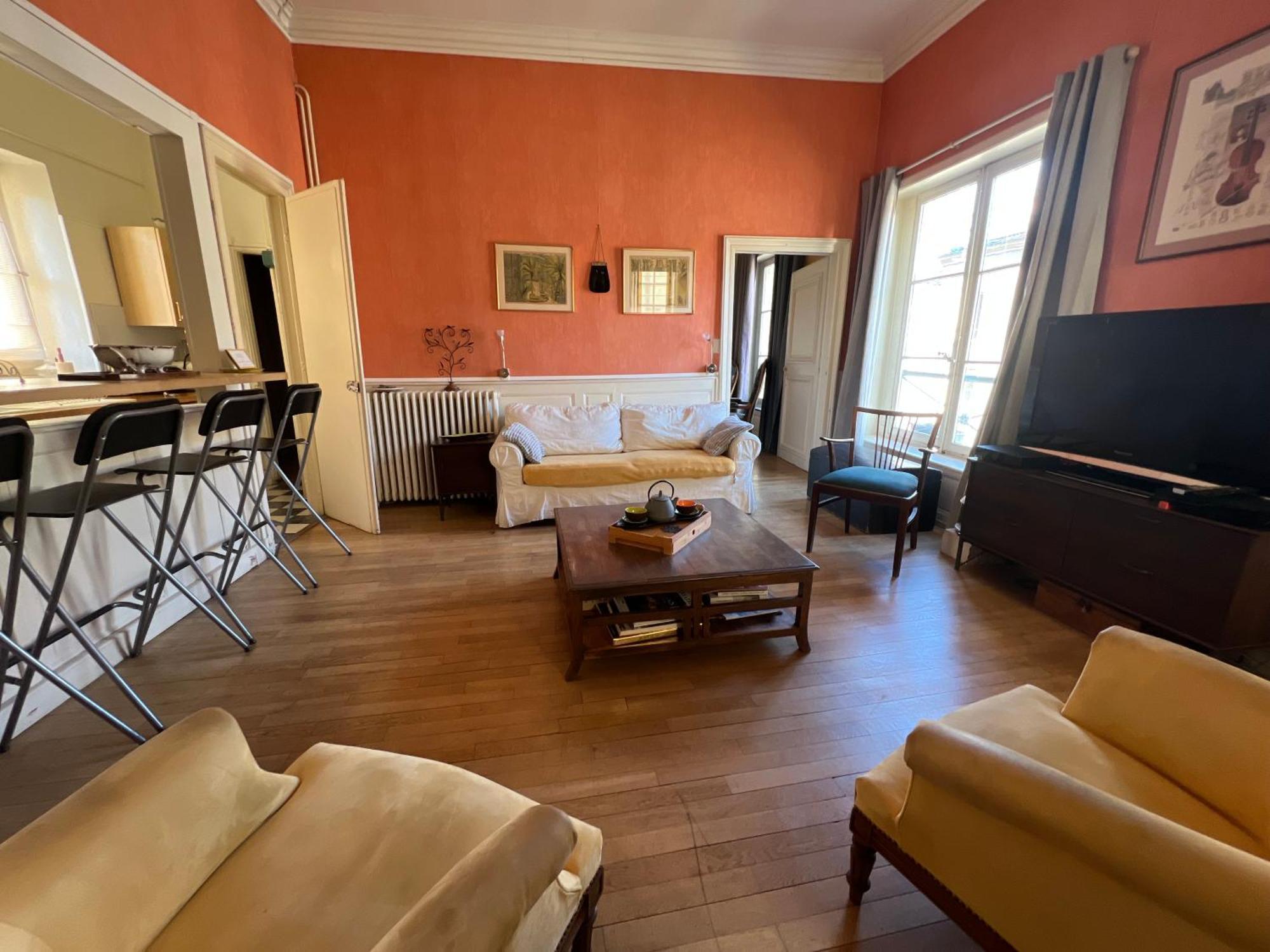 Apartment La Victoria -vieille & Pepiniere -50m2 Nancy
